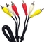 3RCA to 3RCA Cable Audio Cable/Video Cable/RCA Plug /AV cable/RCA cable proveedor