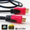 1.4V Round hdmi to mini cable with Nylon braid and Ethernet 3D TV cable proveedor