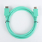 HDMI Cables, AM to AM 1.4, Supports Ethernet, Gold-plated, Blue PVC Molding proveedor