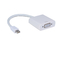 Factory supply mini dp to VGA adapter in white color support 1080p proveedor