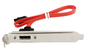 eSATA PC Backplate Adapter SATA to eSata Socket 1 port proveedor
