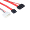 High speed Slim SATA 13P to SATA 7P + power cable for machine use proveedor
