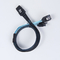 Mini SAS 36p to 4 SATA 7P in blue Internal SATA Cable ,sata with latch proveedor