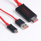 Samsung Micro usb MHL to HDMI cable male to male,mhl cable for galaxy S2 S3 proveedor