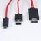 High resolution 1080P MHL to HDMI Adapter Cable for Samsung i9300 galaxy S3 proveedor