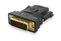 DVI adapter,DVI 24+1 male to hdmi female adapterbAvailable in Derivative Series proveedor