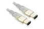 High speed Firewire IEEE 1394 6 pin to 6 pin Cable 1m Lead proveedor