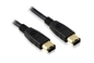 High speed Firewire IEEE 1394 6 pin to 6 pin Cable 1m Lead proveedor