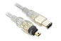 Firewire IEEE 1394 4 Pin to 6 Pin Cable DV-OUT Camcorder Lead 1m proveedor