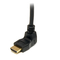 6 ft 90° Upward Angled High Speed HDMI Cable up angled HDMI monitor cable proveedor