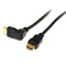 6 ft 90° Down Angled High Speed HDMI Cable up angled HDMI monitor cable proveedor