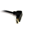 6 ft 90° Down Angled High Speed HDMI Cable up angled HDMI monitor cable proveedor