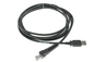 9ft Symbol Bacode Scanner USB CABLE for LS2208 LS4208 LS4278 LS9208 LS7708 LS3578 proveedor