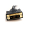 1 ft DVI-I Analog to 2x VGA Video Splitter Cable M/F proveedor