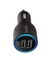  2port USB Car Charger mini Car Charger 2.1 A 10W Blu-ray USB Charger Black proveedor