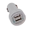 Dual USB LED DC Car Charger 2.1 Amp 1A Auto Adapter COLOR CHOICE For LG G2 White proveedor