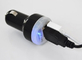 Dual USB LED DC Car Charger 2.1 Amp 1A Auto Adapter COLOR CHOICE For LG G2 White proveedor