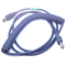 15ft Coiled USB Barcode Scanner Cable for Symbol LS2208 proveedor