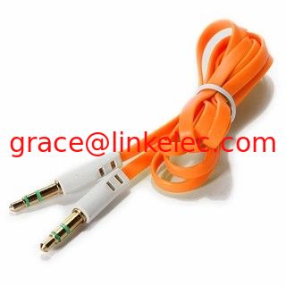 Cables de conector de audio auxiliar de 3,5 mm