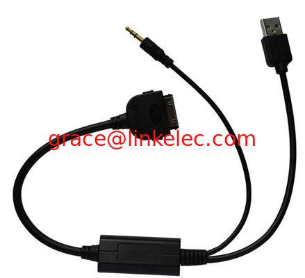 OEM BMW CABLE para iPod iPHONE AUX Cable de conexión de línea de entrada
